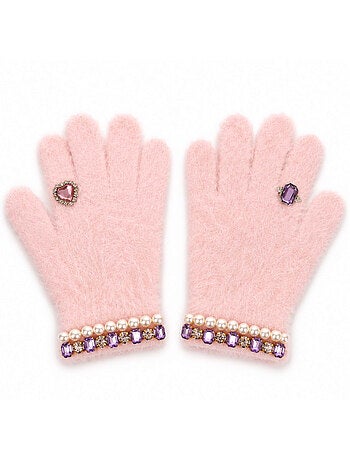 Great pretenders | gants doux et élégants avec bijoux mademoiselle