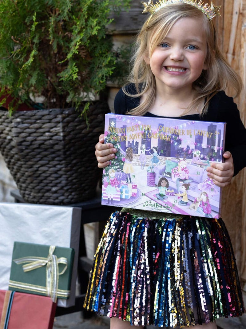 Great Pretenders | Jupe à sequins tutu Star de la nuit Multicolore - Kiabi