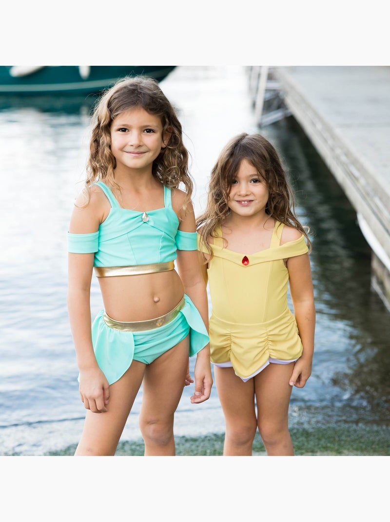 Great Pretenders | Maillot de bain 1 pièce princesse UV UPF 50+ Jaune - Kiabi
