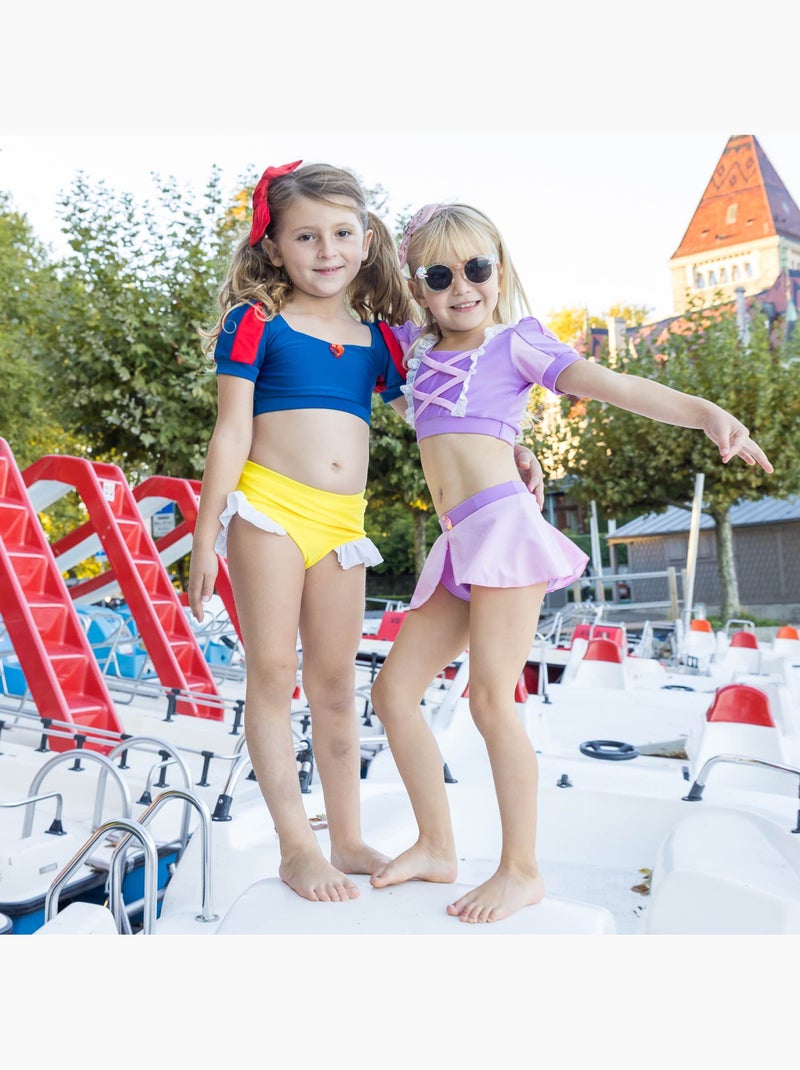 Great Pretenders | Maillot de bain 2 pièces fille princesse UV UPF 50+ Bleu - Kiabi