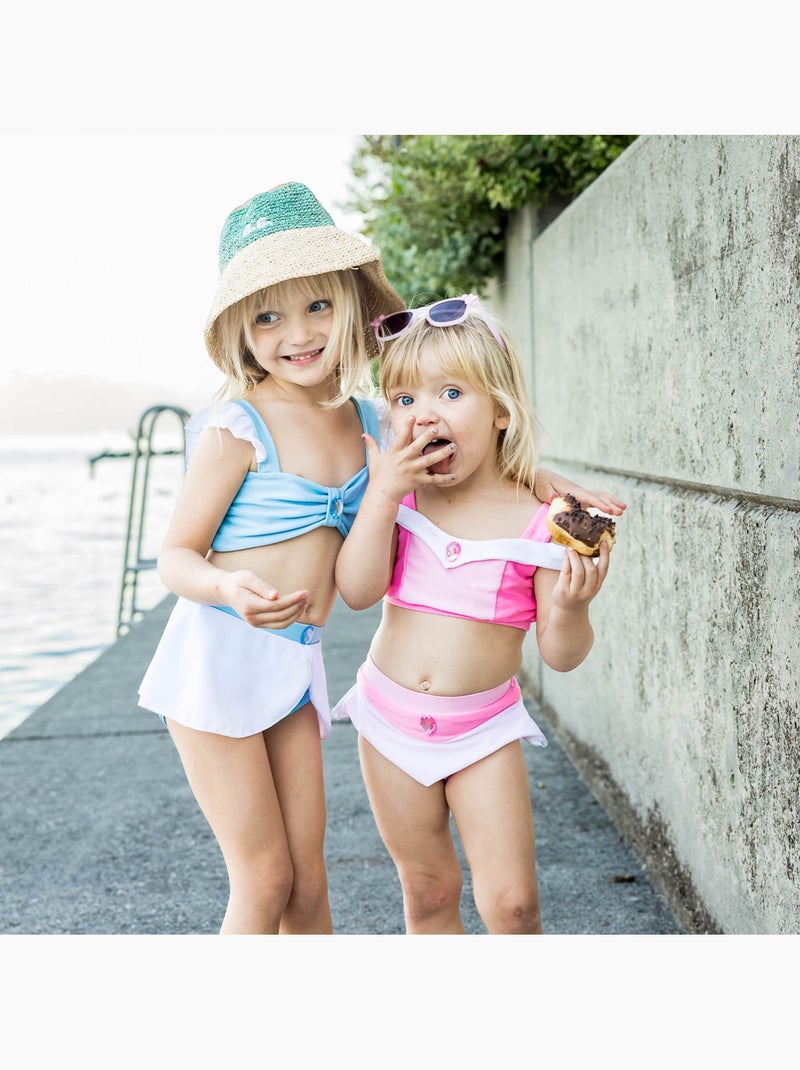 Great Pretenders | Maillot de bain 2 pièces fille princesse UV UPF 50+ Bleu - Kiabi