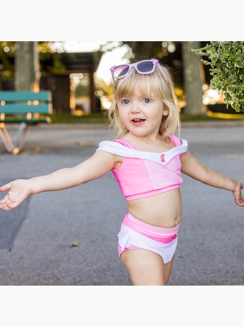 Great Pretenders | Maillot de bain 2 pièces fille princesse UV UPF 50+ Rose - Kiabi