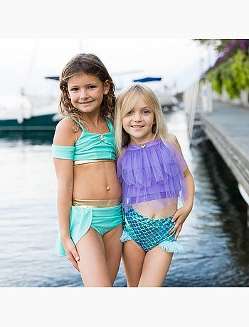 Great Pretenders | Maillot de bain 2 pièces fille princesse UV UPF 50+