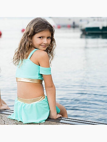 Great Pretenders | Maillot de bain 2 pièces fille princesse UV UPF 50+