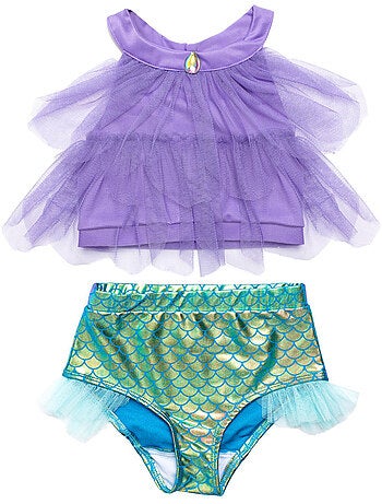 Great Pretenders | Maillot de bain 2 pièces fille sirène UV UPF 50+