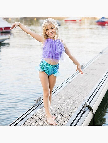 Great Pretenders | Maillot de bain 2 pièces fille sirène UV UPF 50+