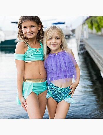 Great Pretenders | Maillot de bain 2 pièces fille sirène UV UPF 50+
