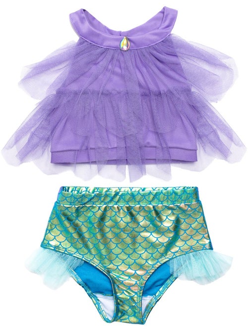 Great Pretenders | Maillot de bain 2 pièces fille sirène UV UPF 50+ - Kiabi