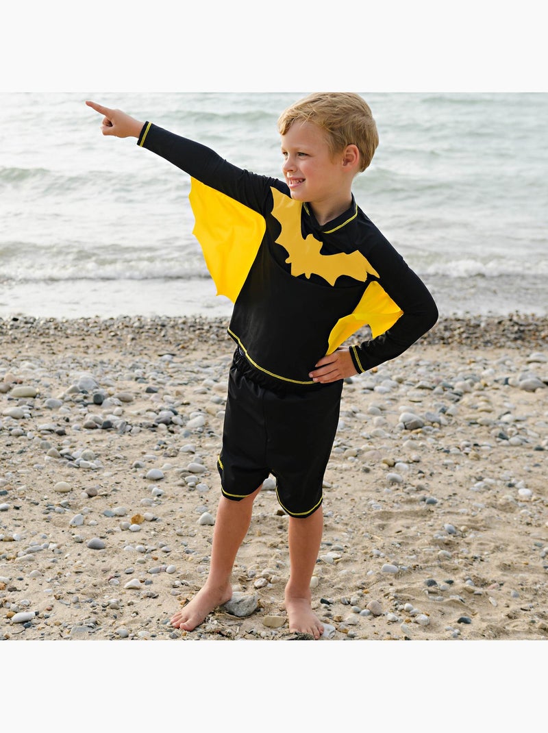 Great Pretenders | Maillot de bain garçon 2 pièces anti-UV super-héros Noir - Kiabi