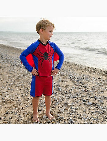Great Pretenders | Maillot de bain garçon 2 pièces anti-UV super-héros