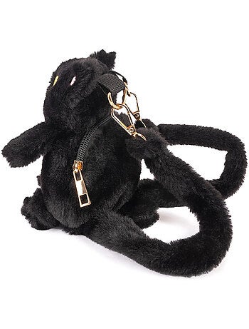 Great Pretenders | Mini sac à dos portefeuille enfant chat peluche