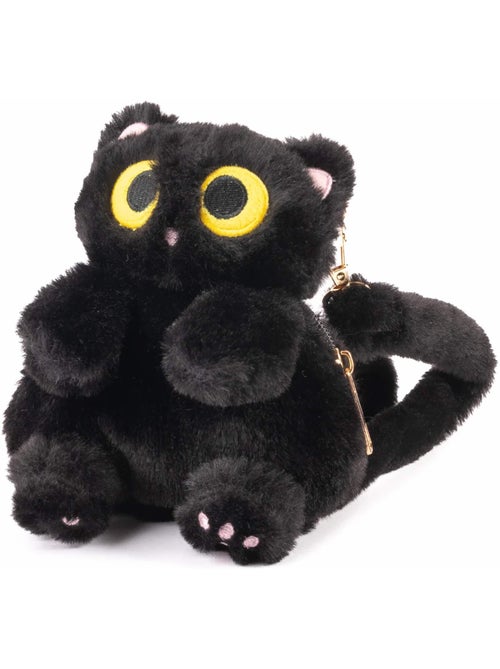 Great Pretenders | Mini sac à dos portefeuille enfant chat peluche - Kiabi