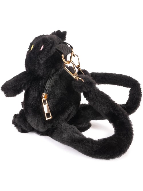 Great Pretenders | Mini sac à dos portefeuille enfant chat peluche - Kiabi