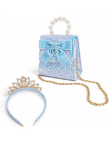 Great Pretenders | Sac à main enfant avec serre tête princesse Mademoiselle