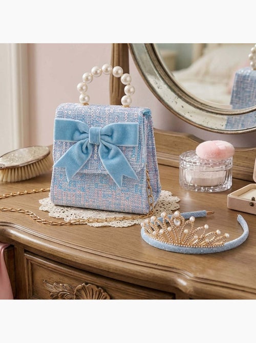 Great Pretenders | Sac à main enfant avec serre tête princesse Mademoiselle - Kiabi