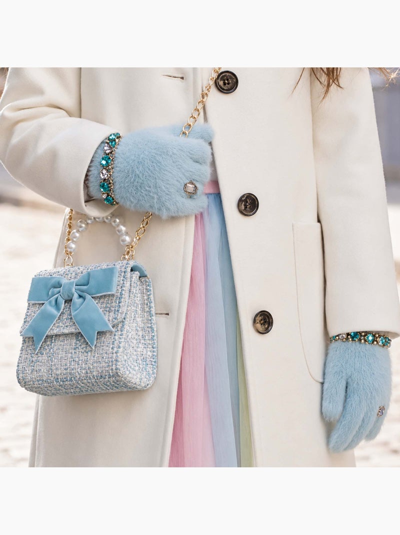 Great Pretenders | Sac à main enfant avec serre tête princesse Mademoiselle Bleu - Kiabi