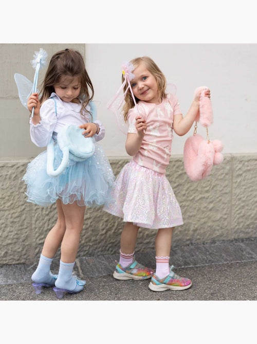 Great Pretenders | Sac à main peluche Sisters Forever reine de glace - Kiabi
