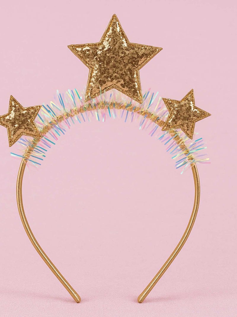 Great Pretenders | Serre-tête enfant Twinkle star Jaune - Kiabi
