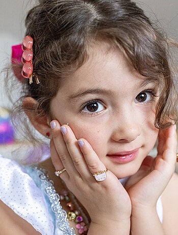 Great Pretenders | Set de 2 bagues ajustables Kitty Love