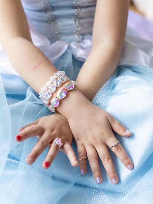 Great Pretenders | Set de 2 bagues ajustables Kitty Love - Kiabi