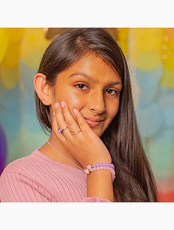 Great Pretenders | Set de 2 bagues Precious Purple