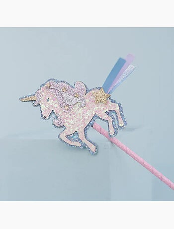 Great Pretenders | Set de 2 baguettes magiques Licorne et Étoile