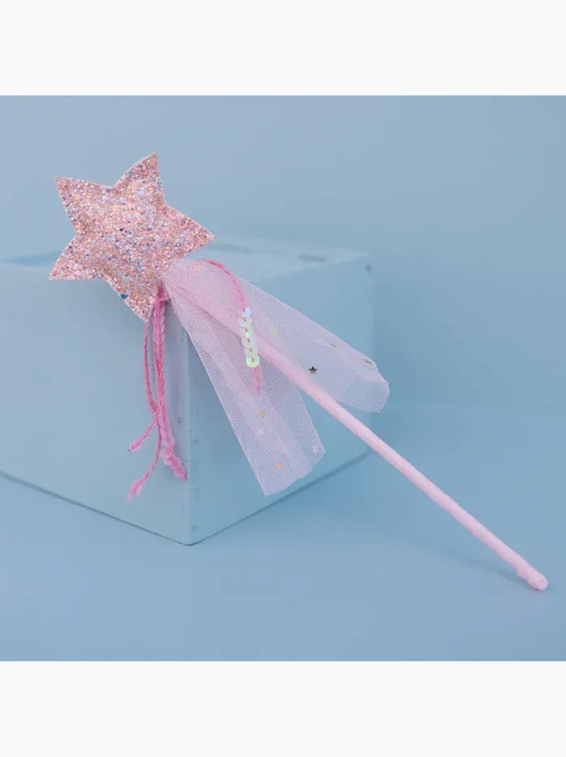 Great Pretenders | Set de 2 baguettes magiques Licorne et Étoile Rose - Kiabi