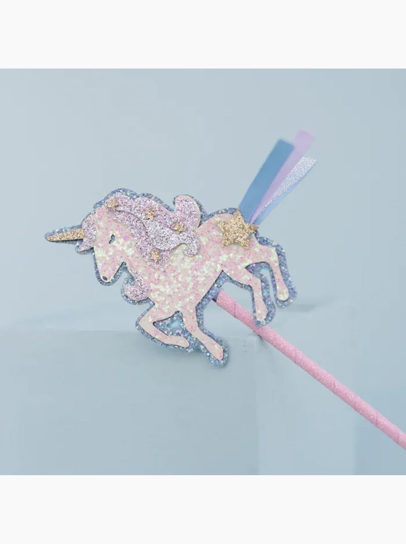Great Pretenders | Set de 2 baguettes magiques Licorne et Étoile Rose - Kiabi