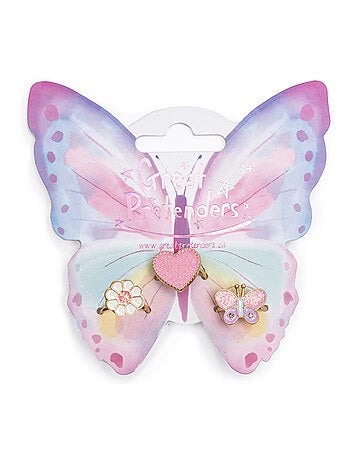 Great Pretenders | Set de 3 bagues ajustables Wonderland