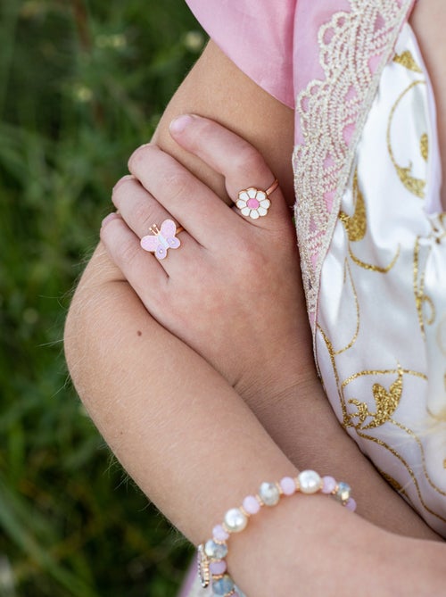 Great Pretenders | Set de 3 bagues ajustables Wonderland - Kiabi