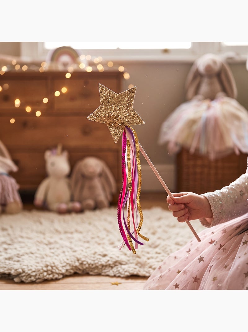 Great Pretenders | Set de 3 baguettes magiques Étoile Twinkle Twinkle Rose - Kiabi