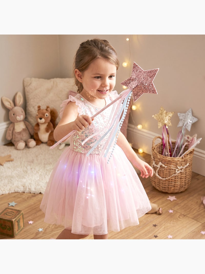 Great Pretenders | Set de 3 baguettes magiques Étoile Twinkle Twinkle Rose - Kiabi