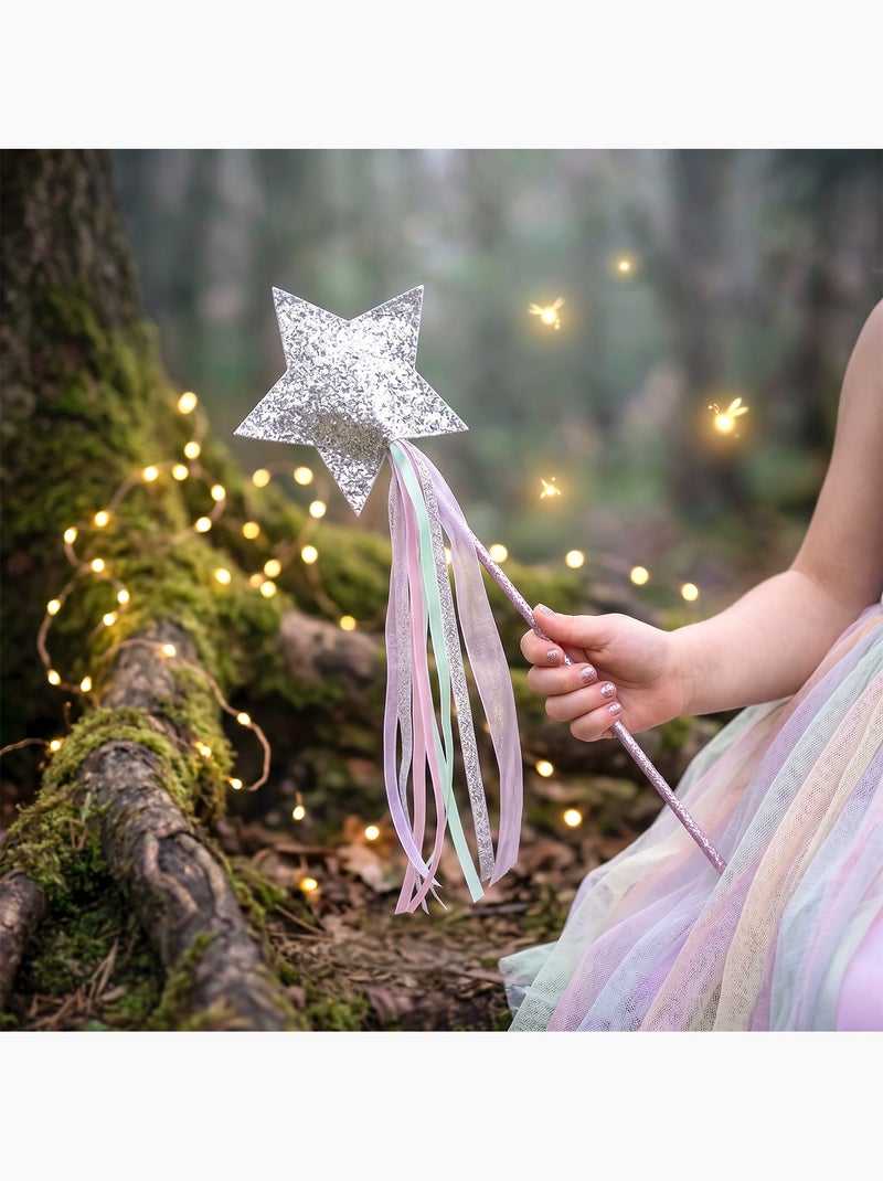 Great Pretenders | Set de 3 baguettes magiques Étoile Twinkle Twinkle Rose - Kiabi