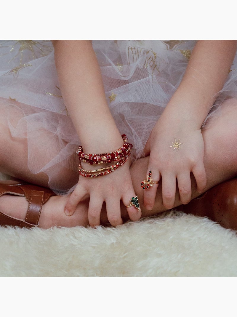 Great Pretenders | Set de 3 bracelets rubis rouge Rouge - Kiabi