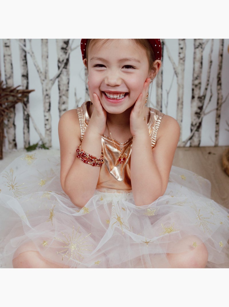 Great Pretenders | Set de 3 bracelets rubis rouge Rouge - Kiabi