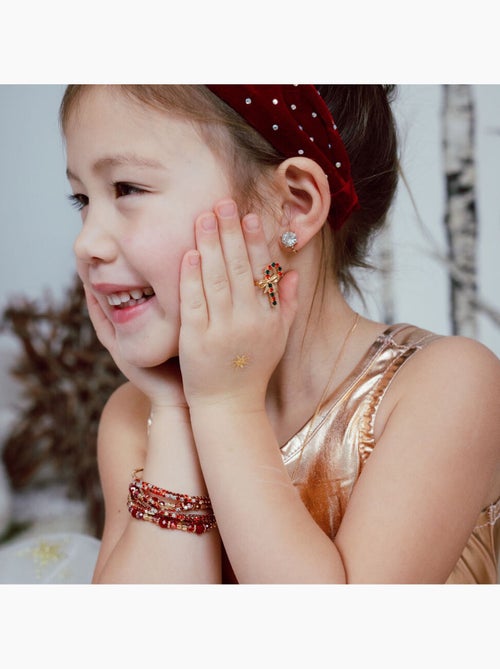 Great Pretenders | Set de 3 bracelets rubis rouge - Kiabi