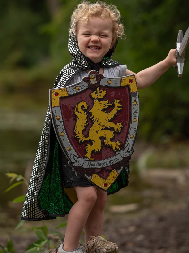 Great Pretenders|Bouclier de chevalier Honour en mousse Gris - Kiabi