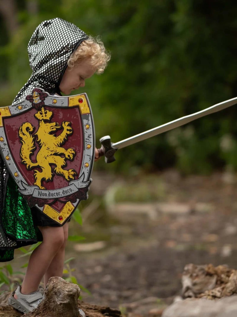 Great Pretenders|Bouclier de chevalier Honour en mousse Gris - Kiabi
