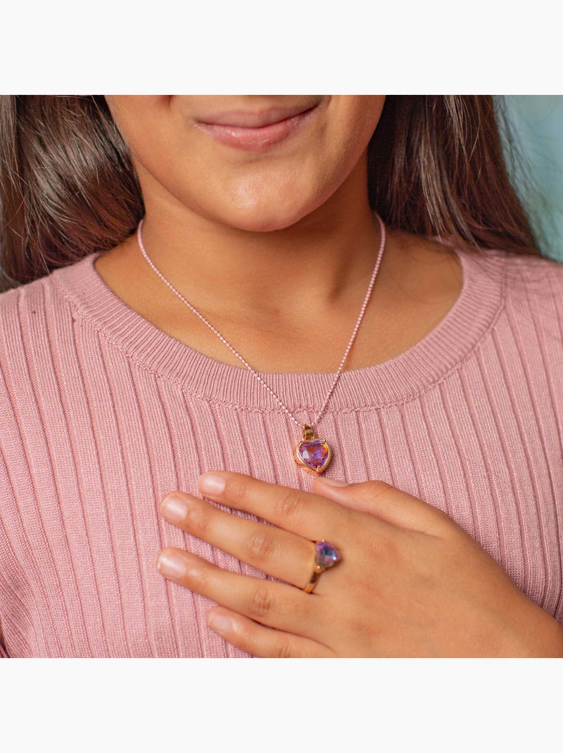 Great Pretenders|Set de 2 bagues ajustables Precious Purple Violet - Kiabi