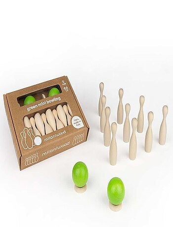 Green mini bowling