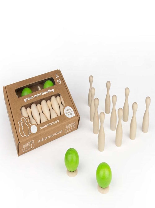 Green mini bowling - Kiabi
