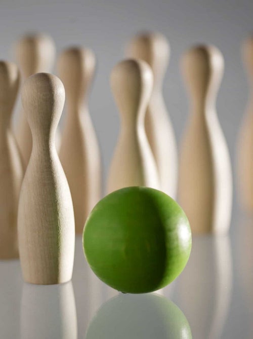 Green mini bowling - Kiabi