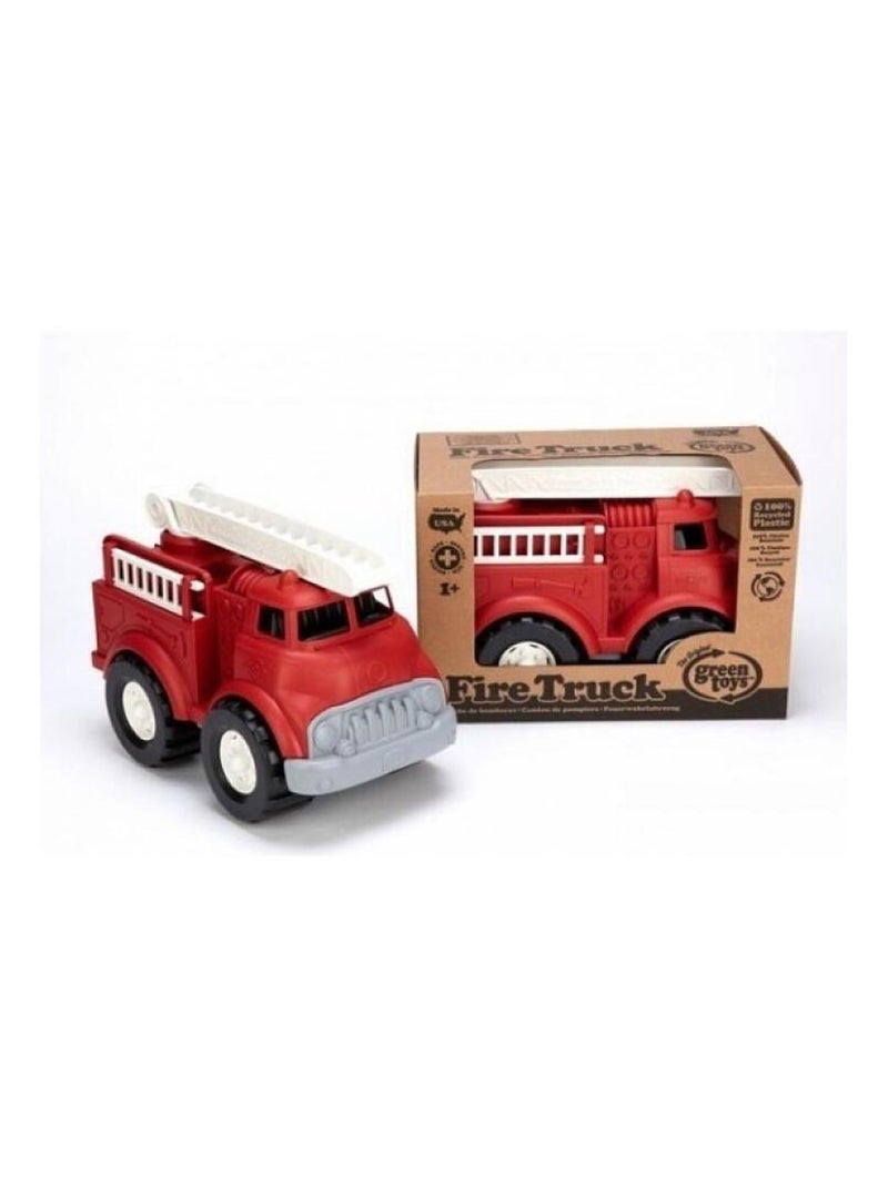 Green Toys Camion De Pompiers N/A - Kiabi