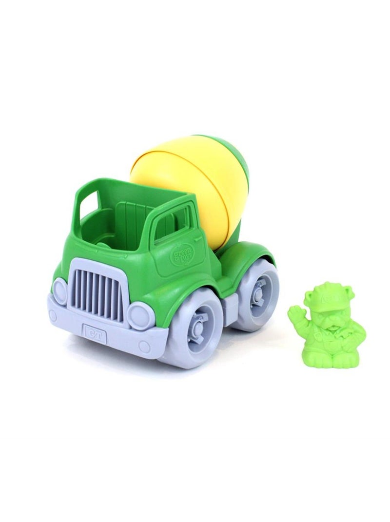 Green Toys Camion Toupie Melangeur N/A - Kiabi