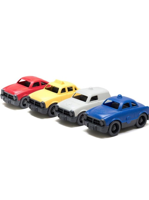 'green Toys' Set 4 Vehicules - Kiabi
