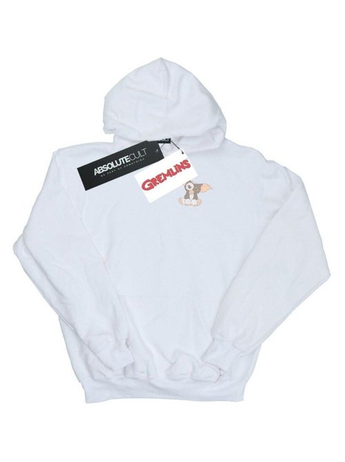 Gremlins - Sweat à capuche motif Gizmo sur poitrine - Kiabi