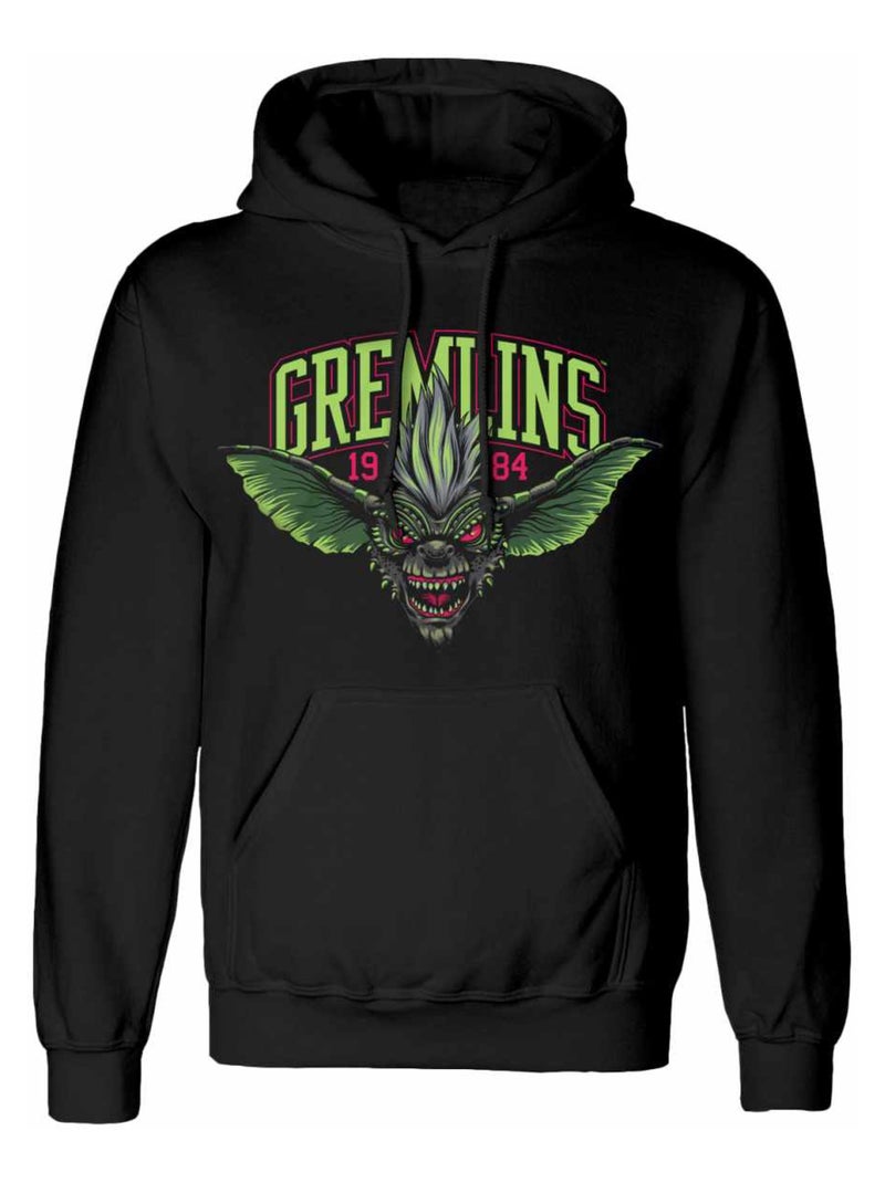Gremlins - Sweat à capuche Noir - Kiabi