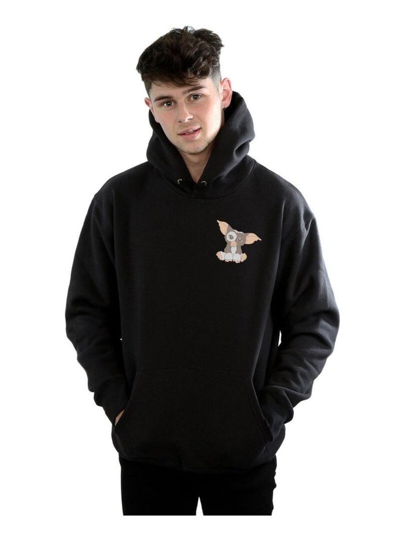 Gremlins - Sweat à capuche Noir - Kiabi
