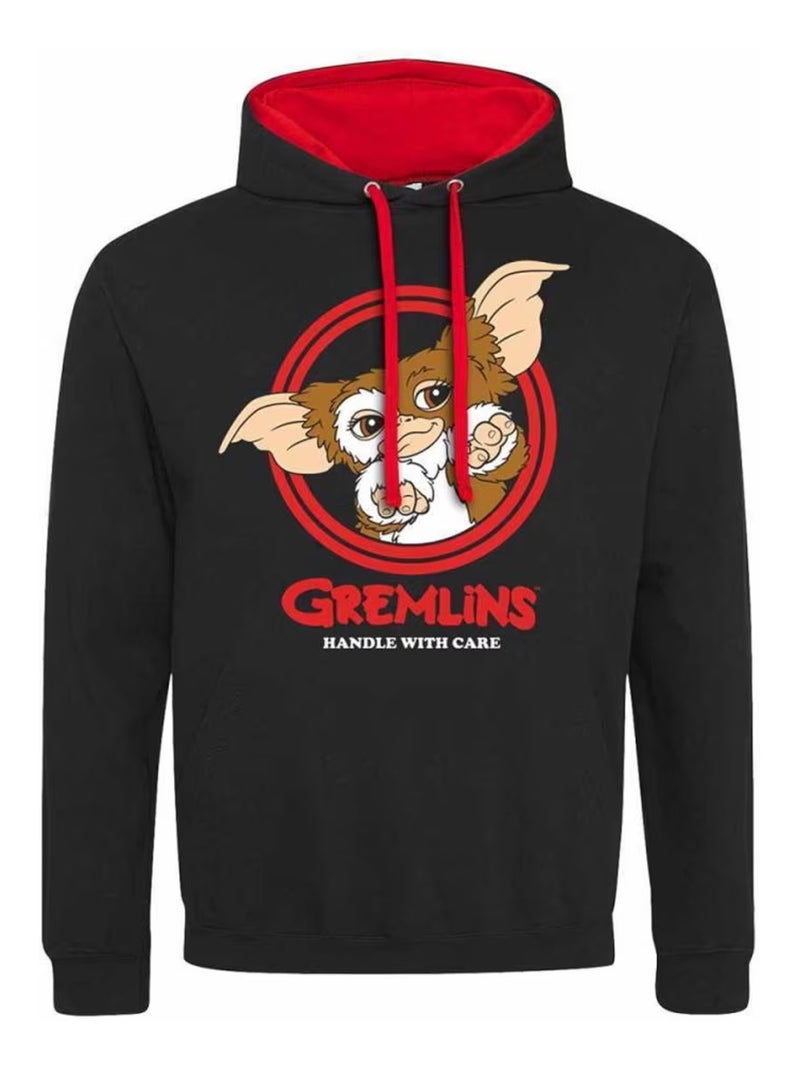 Gremlins - Sweat à capuche THREE RULES Noir - Kiabi