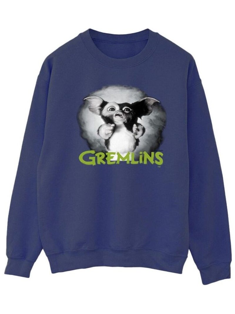 Gremlins - Sweat Bleu marine - Kiabi
